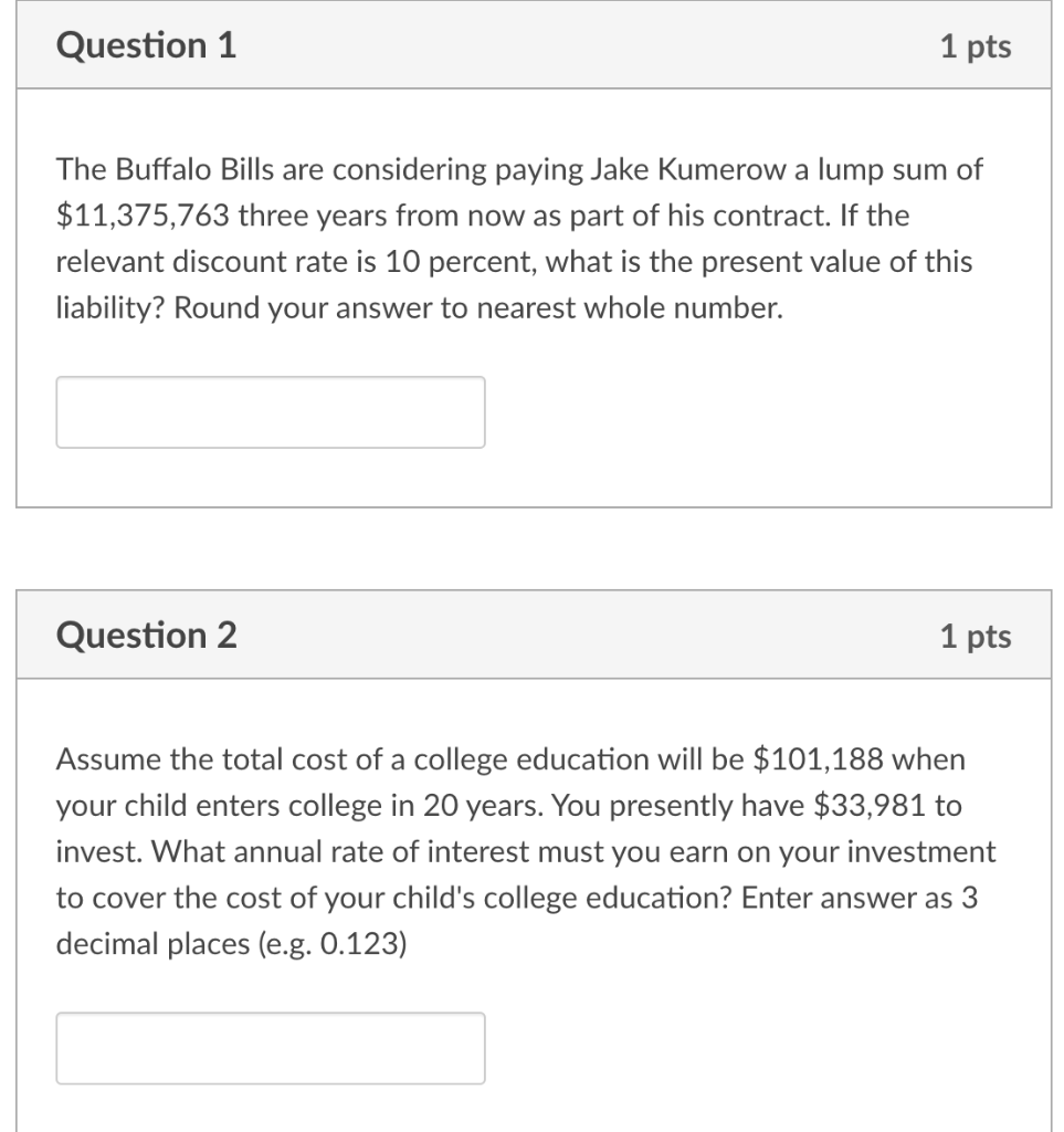 Solved The Buffalo Bills are considering paying Jake Kumerow