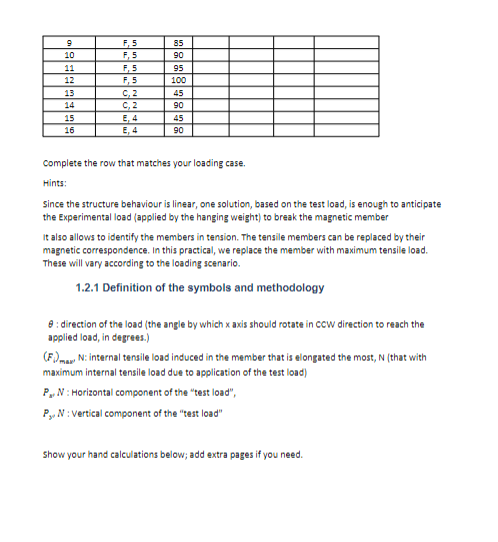 Solved Pre calculation form One calculation per student, one | Chegg.com