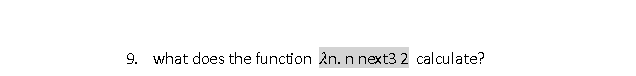 Problem 1 (Lambda Calculus). The goal of this problem | Chegg.com