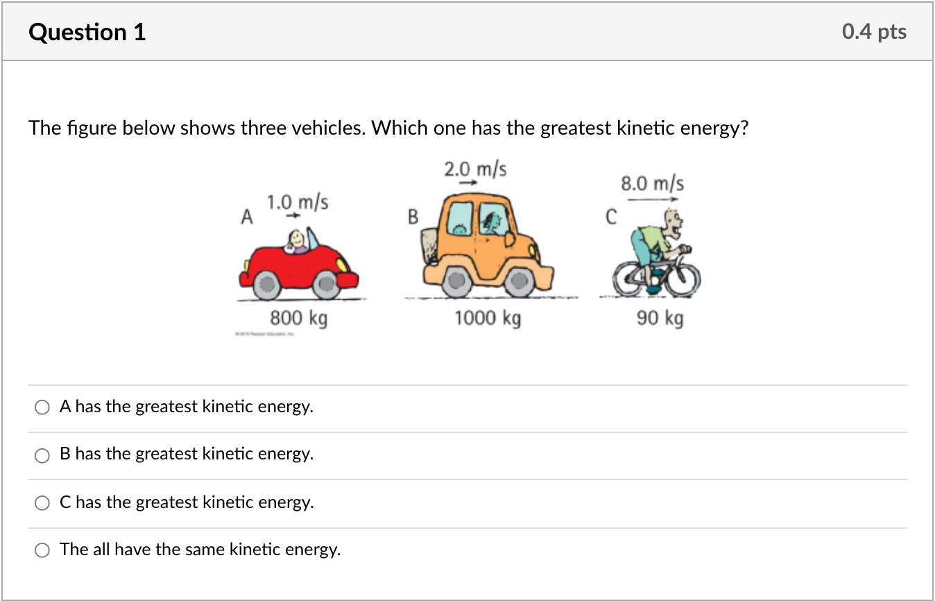 Solved Question 1 0.4 pts The figure below shows three