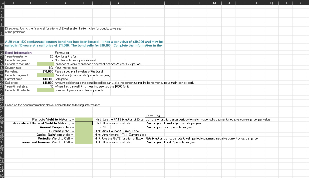 solved-directions-using-the-financial-functions-of-excel-chegg