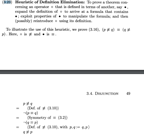 Solved 3.18 Prove Distributivity of ∨ over | Chegg.com