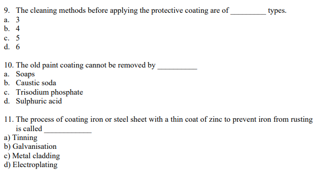 types of electroplating