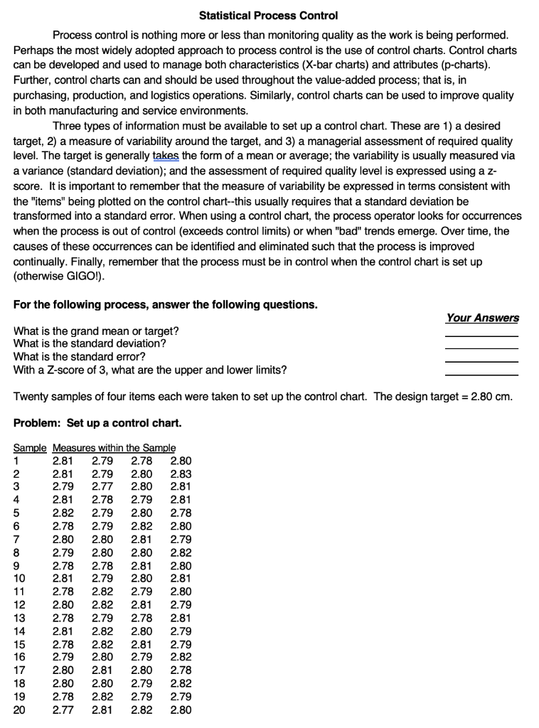 solved-statistical-process-control-process-control-is-chegg