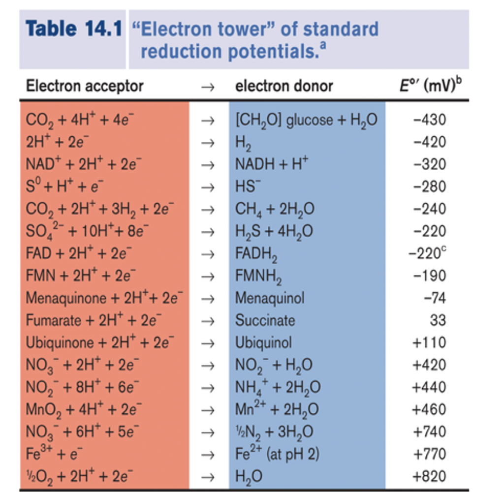 Solved Thinking of the aerobic electron carriers, and | Chegg.com