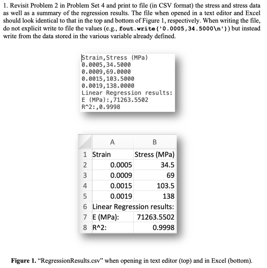 Problem Set #4 (6 Points) The file ranking.csv