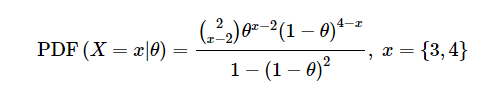 A random variable (RVs) follows the distribution like | Chegg.com