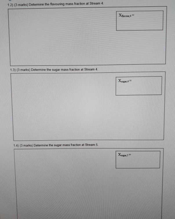 Solved Question 1 (12 marks) A series of two mixers are used