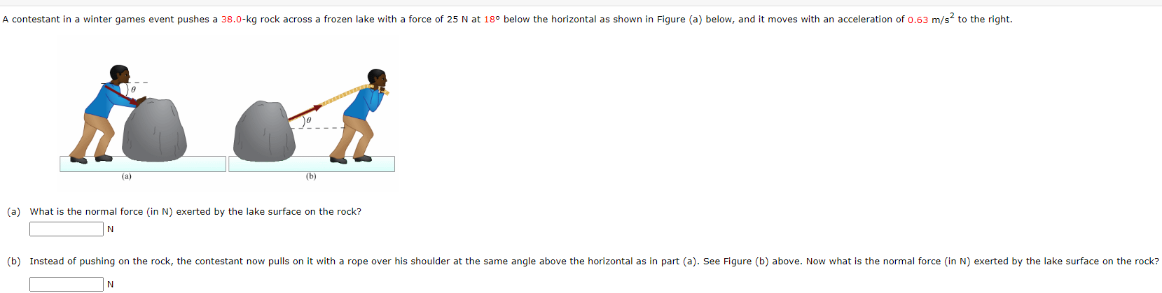 solved-a-what-is-the-normal-force-in-n-exerted-by-t