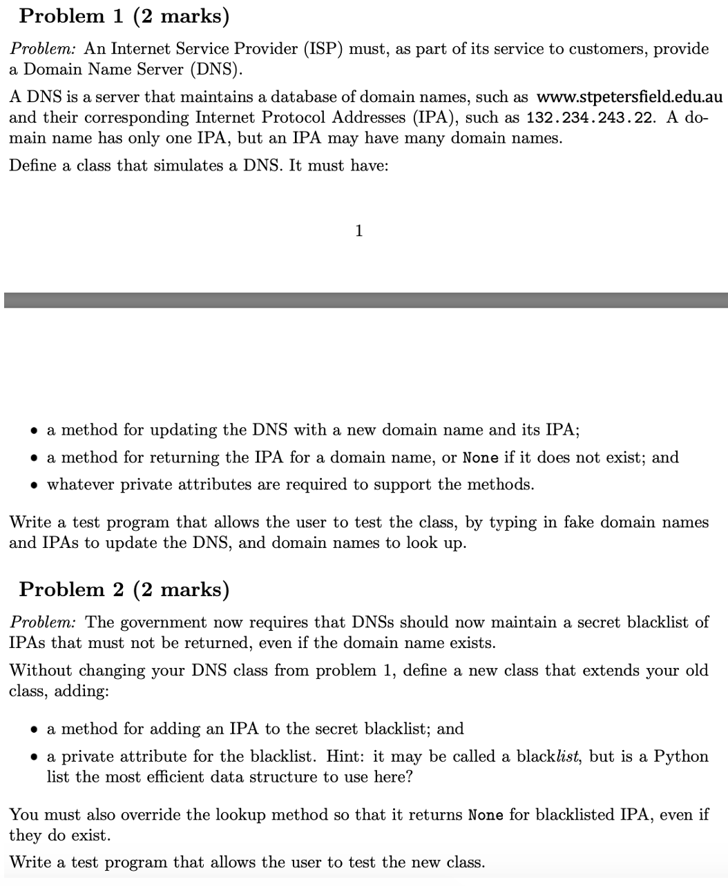 Solved Using Python. If you could add comments for | Chegg.com