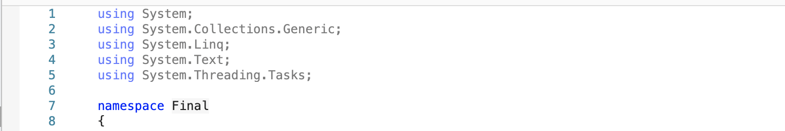 using System; using System.Collections.Generic; using | Chegg.com