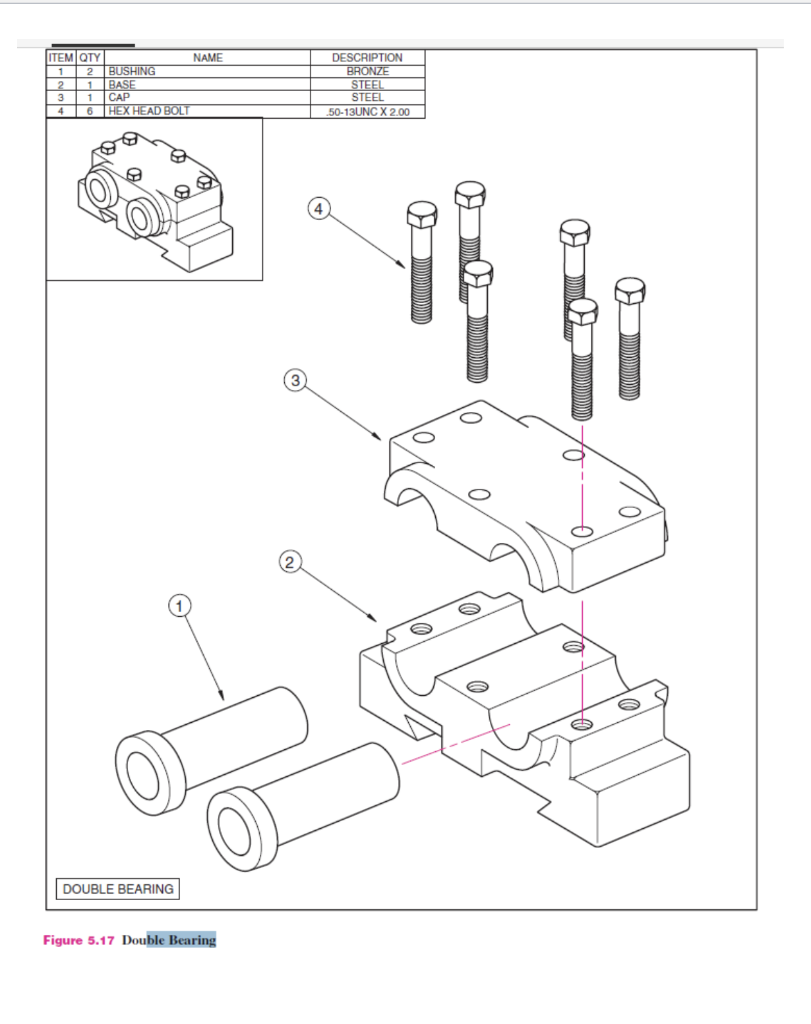 Using 3D Environment for Assembly Drawings in AutoCAD