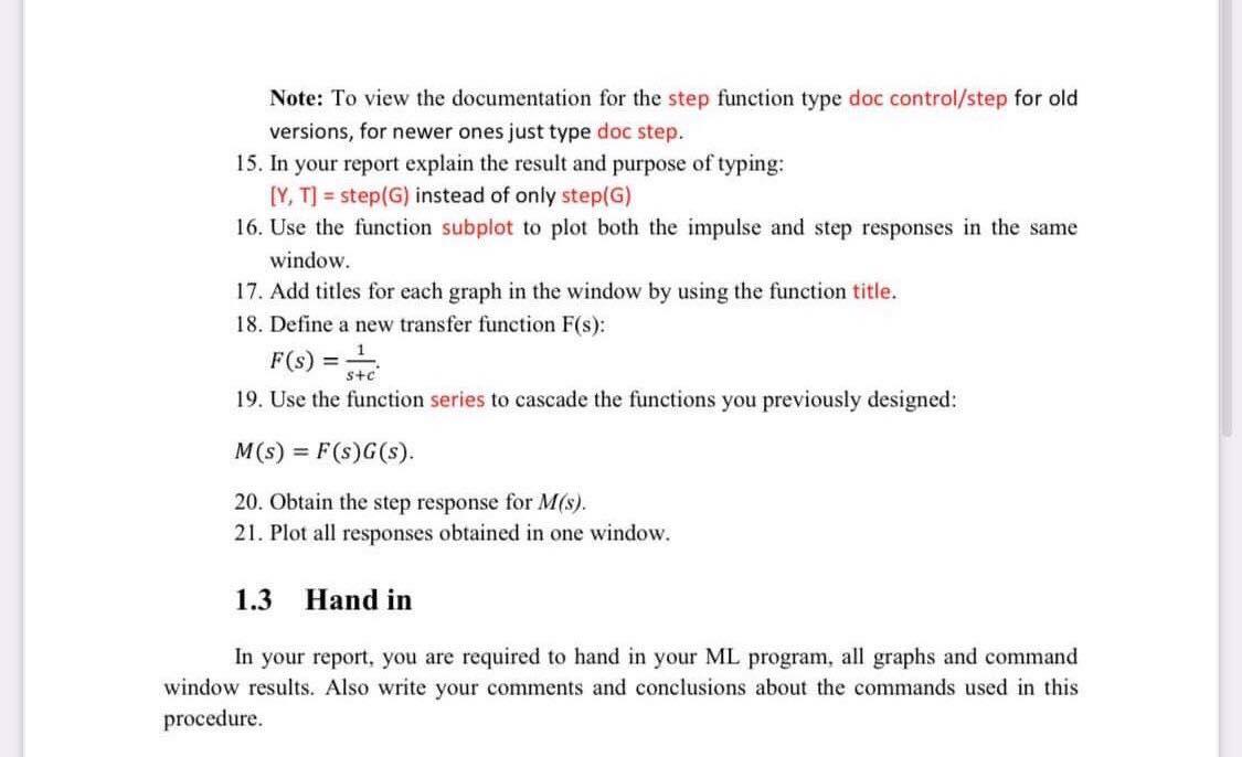 Solved Notel: save and then run the script after each step | Chegg.com