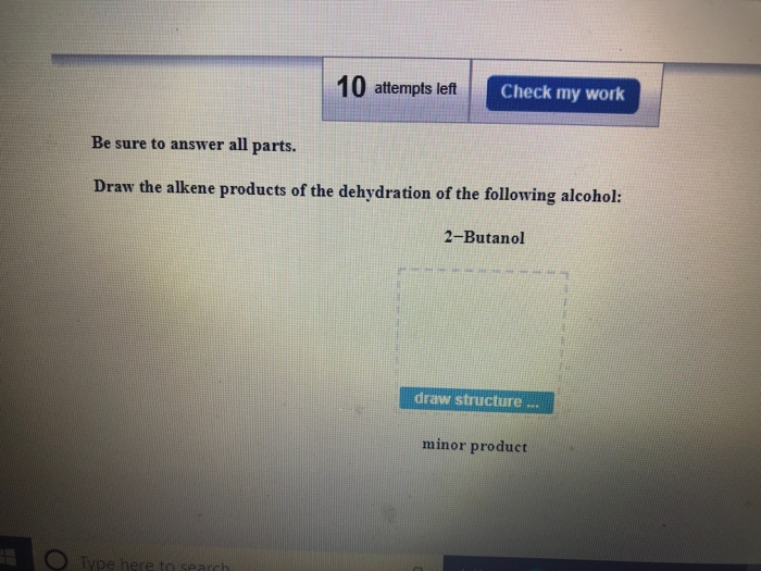 Solved 10 Attempts Left Check My Work Be Sure To Answer All | Chegg.com ...