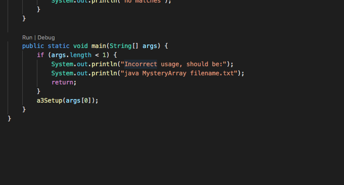 Solved 3. Complete the implementation of the match method in | Chegg.com