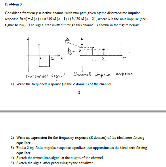 Solved a = 1, b = 1, c = 1, d = 1 Problem 3 Consider a | Chegg.com