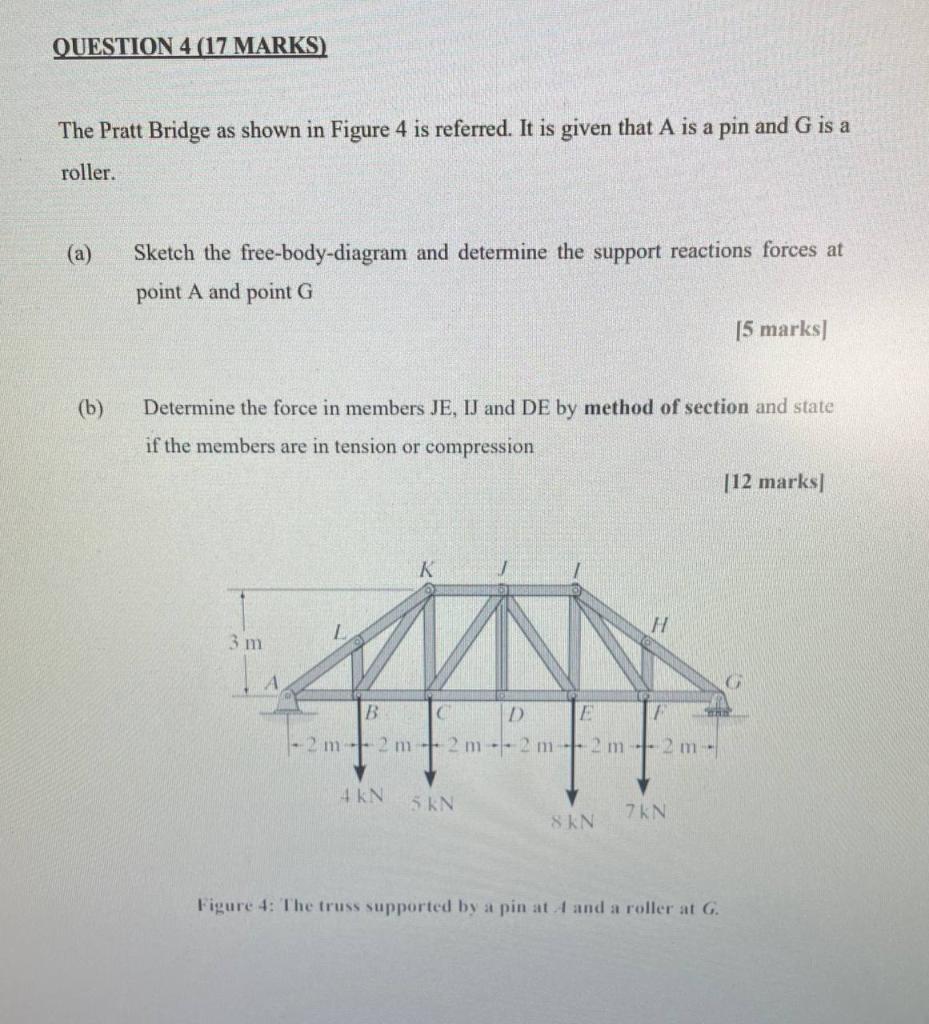 Solved Subject is Mechanics 1: Statics. Please help me solve | Chegg.com