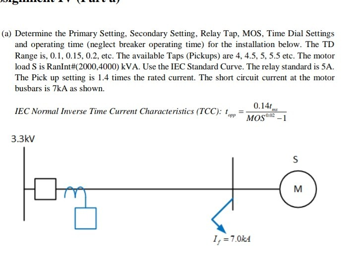 Solved Sulut (a) Determine the Primary Setting, Secondary | Chegg.com
