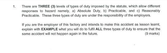 Solved SECTION B: CASE STUDY (18 MARKS) There is ONE (1) | Chegg.com