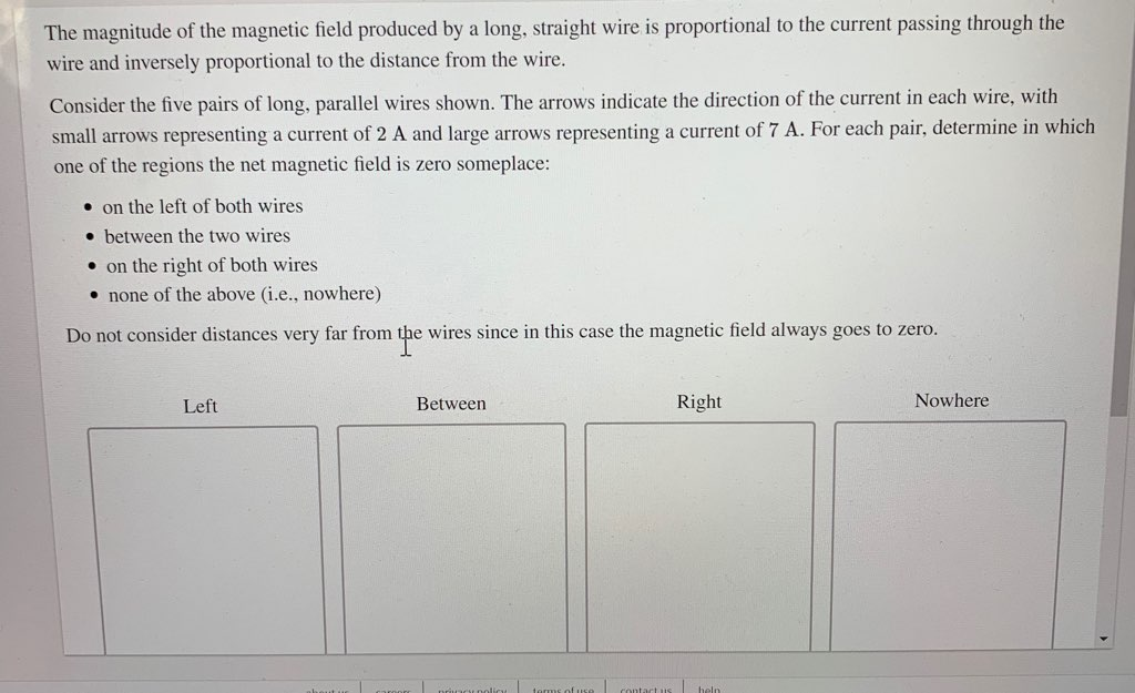 Solved The magnitude of the magnetic field produced by a | Chegg.com