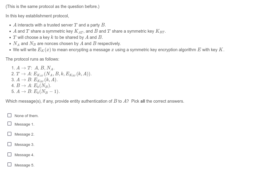 Solved (This is the same protocol as the question before.) | Chegg.com