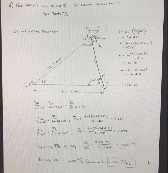 Solved 1. For the shearing mechanism in figure below, and | Chegg.com