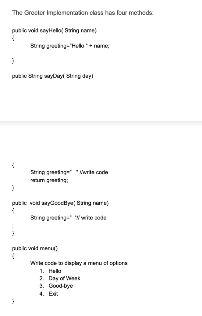 Solved Lab 7 Implementing Classes Learning Outcomes Write | Chegg.com