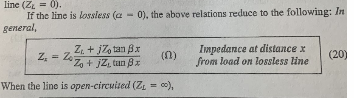 Solved ting (7) and (11), we can reexpress this as Zx ZL + | Chegg.com