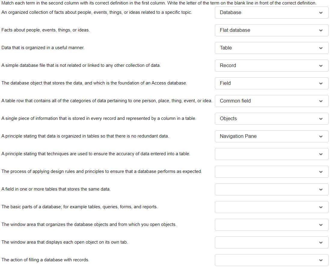 solved-match-each-term-in-the-second-column-with-its-correct-chegg