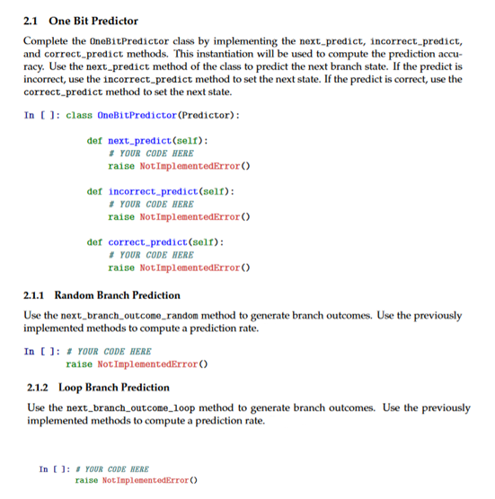 Using What We Have Have Here Please Solve 2.1 In The | Chegg.com