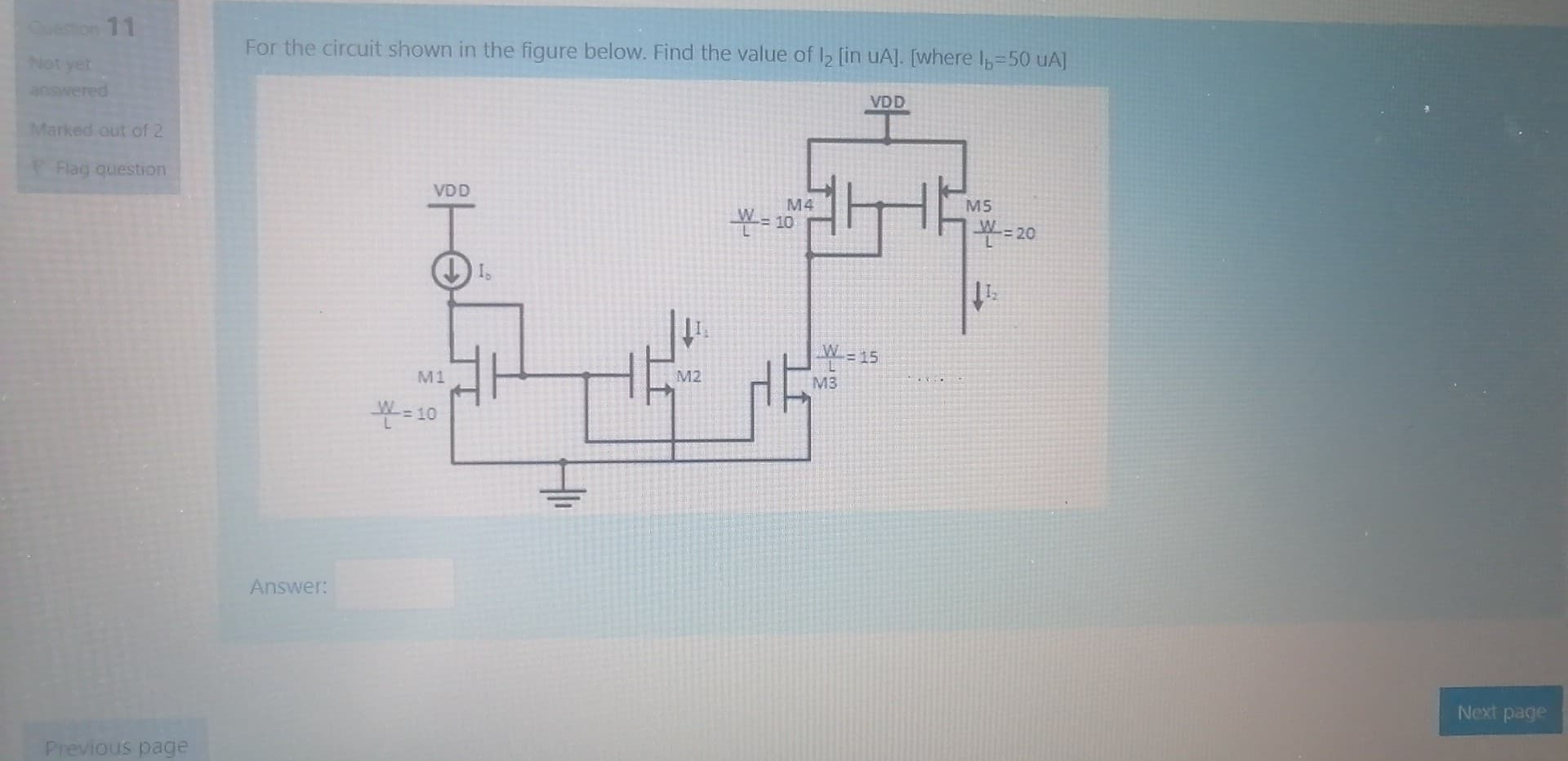 Solved For the circuit shown in the figure below. Find the | Chegg.com