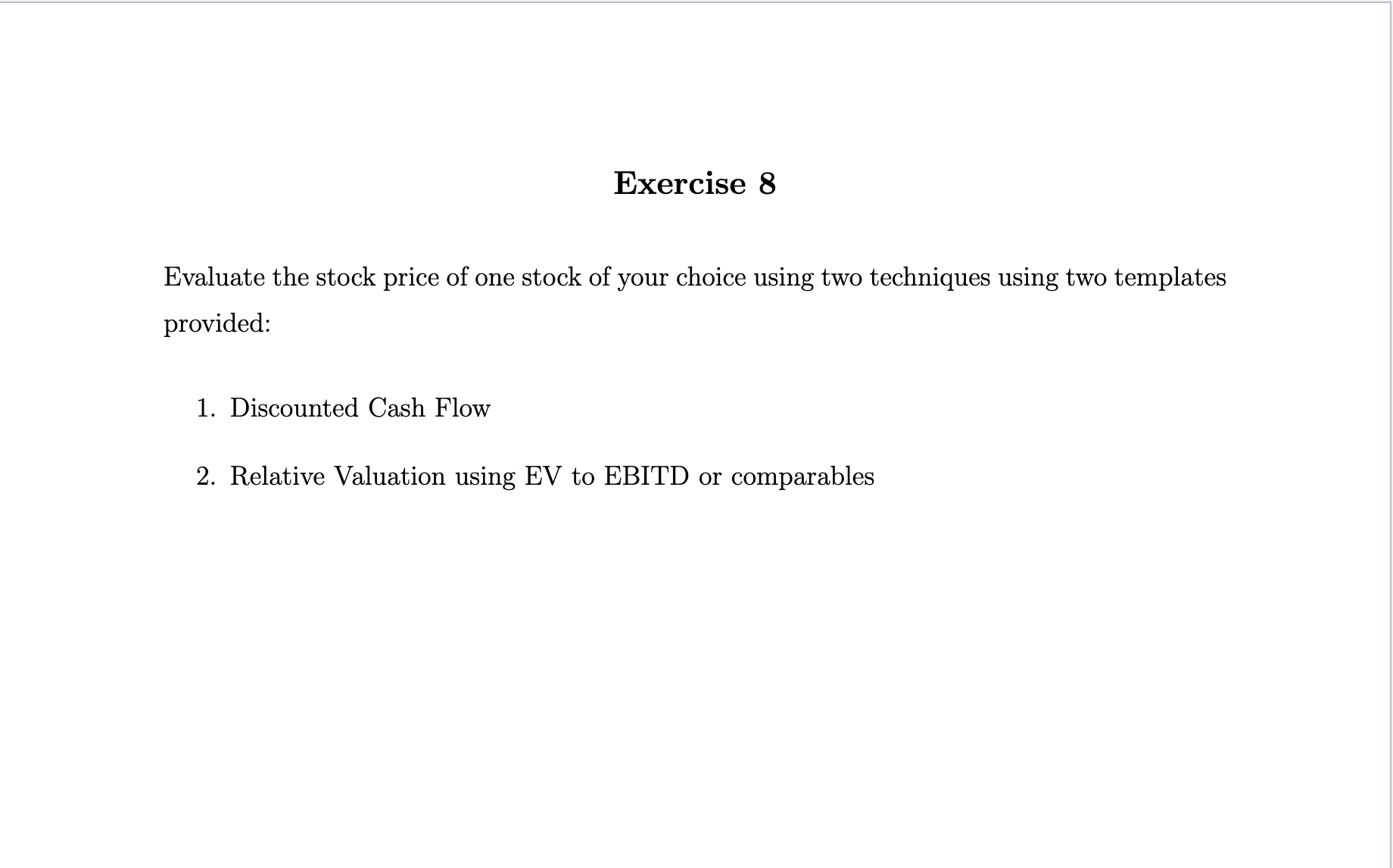 solved-evaluate-the-stock-price-of-one-stock-of-your-choice-chegg