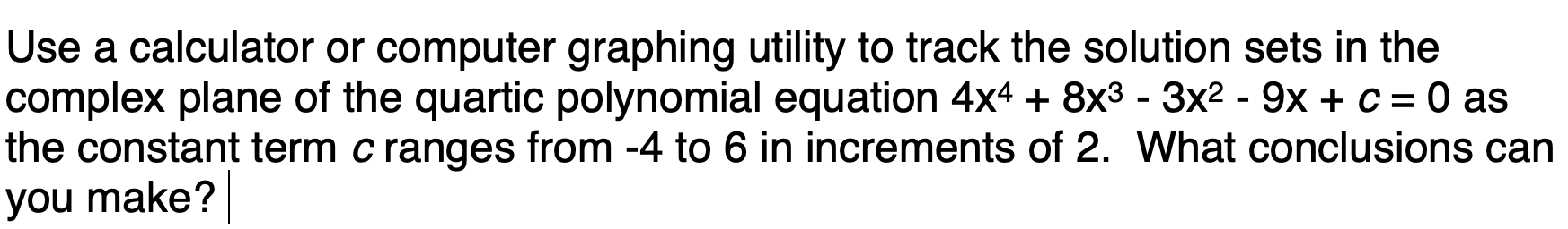 Solved Use a calculator or computer graphing utility to | Chegg.com