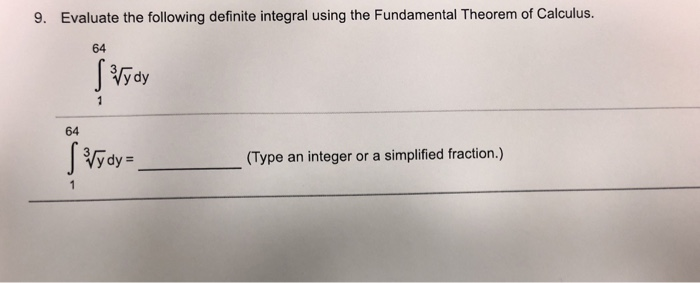 Solved Evaluate the following definite integral using the | Chegg.com