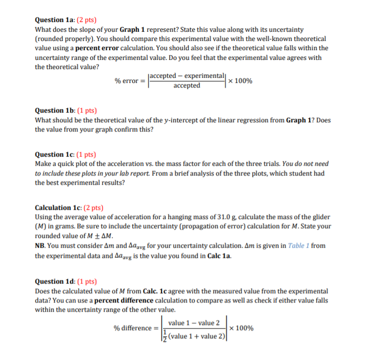 solved-graph-1-3-pts-using-the-data-from-your-table-1-chegg