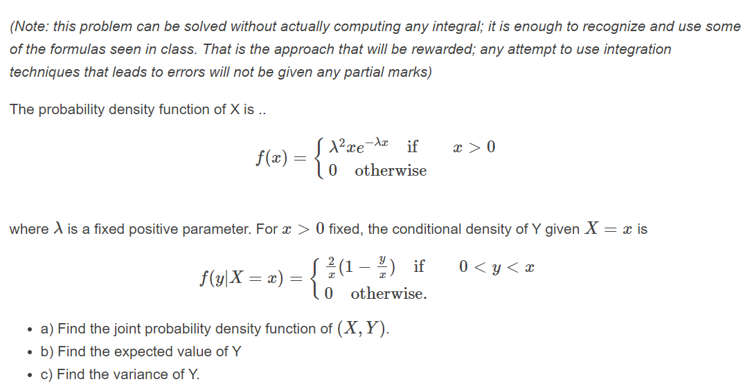 Solved (Note: this problem can be solved without actually | Chegg.com