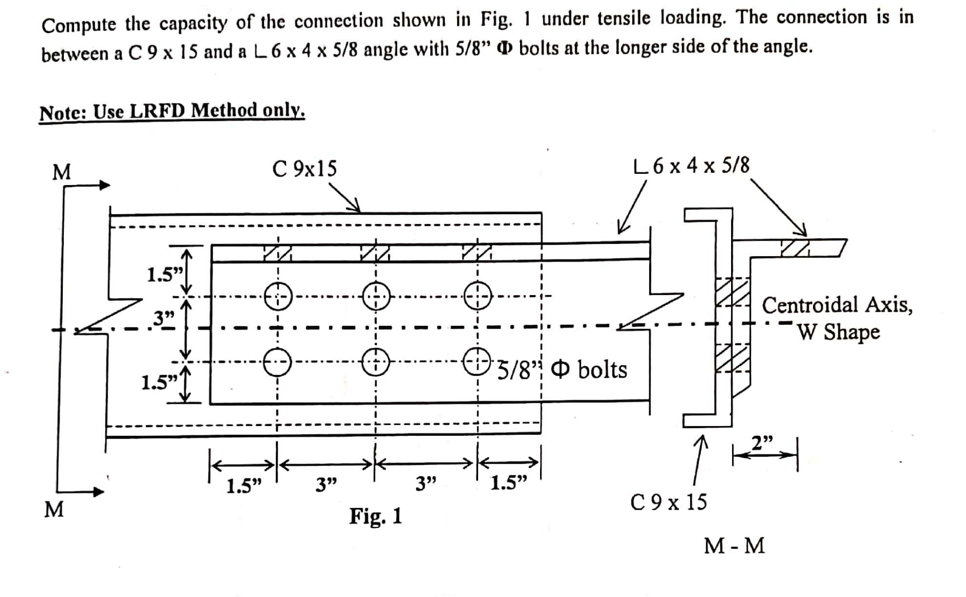 Solved Compute the capacity of the connection shown in Fig. | Chegg.com