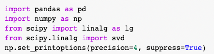 Solved Import Pandas As Pd Import Numpy As Np From Scipy | Chegg.com