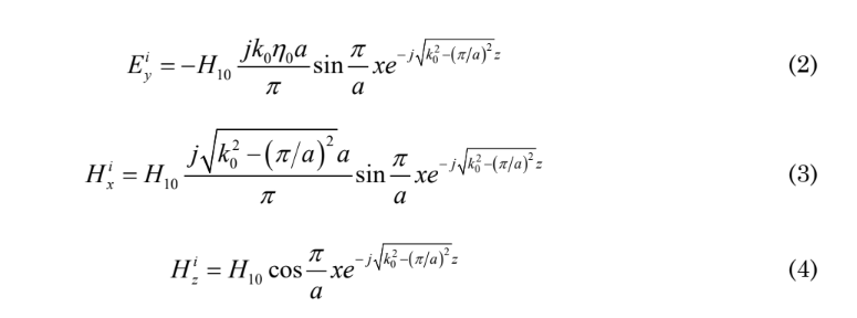 Solved A rectangular waveguide of width a and height b is | Chegg.com
