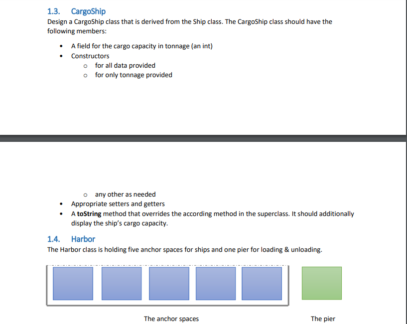 NEED HELP ASAP WITH JAVA ASSIGNMENT! This is a | Chegg.com