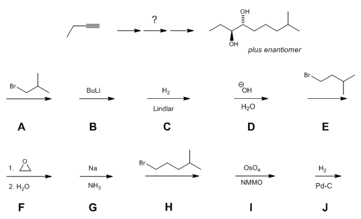 Solved Complete The Following Synthesis By Selecting From | Chegg.com