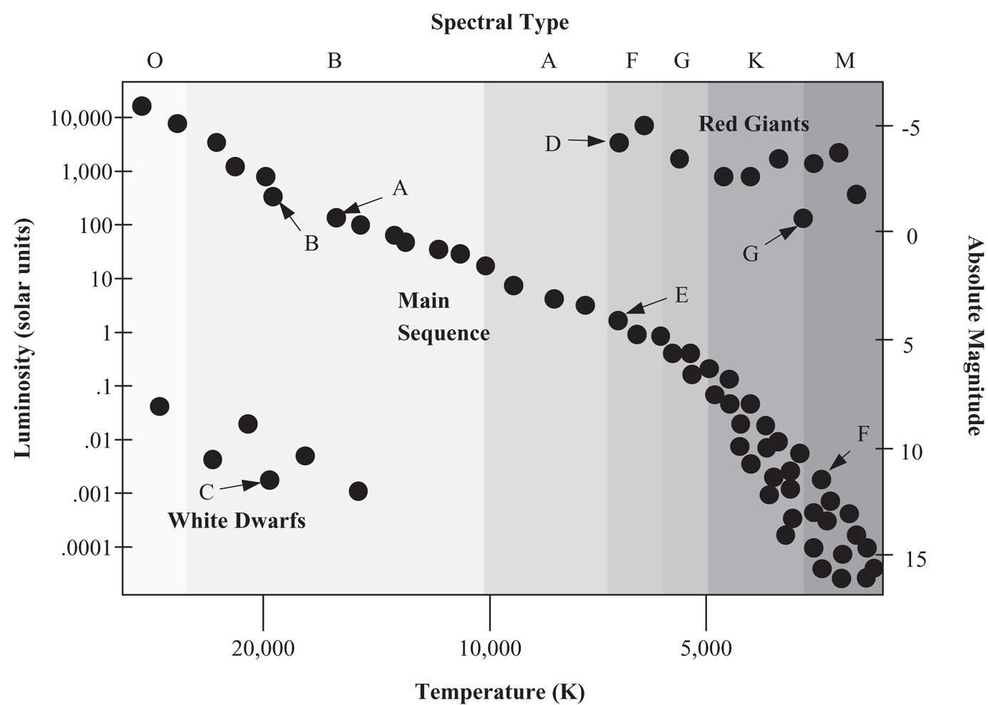 red giant white dwarf