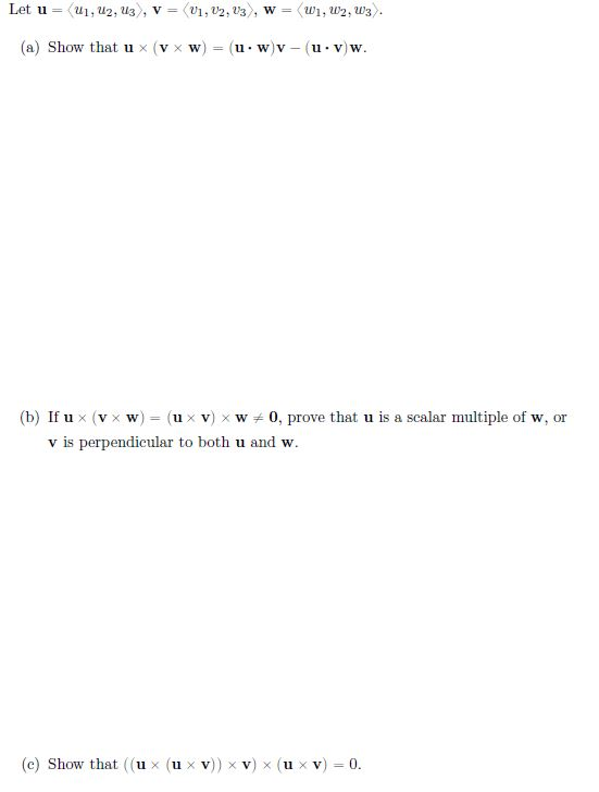 Let U U U2 U3 V 01 02 03 W W1 2 3 A Chegg Com