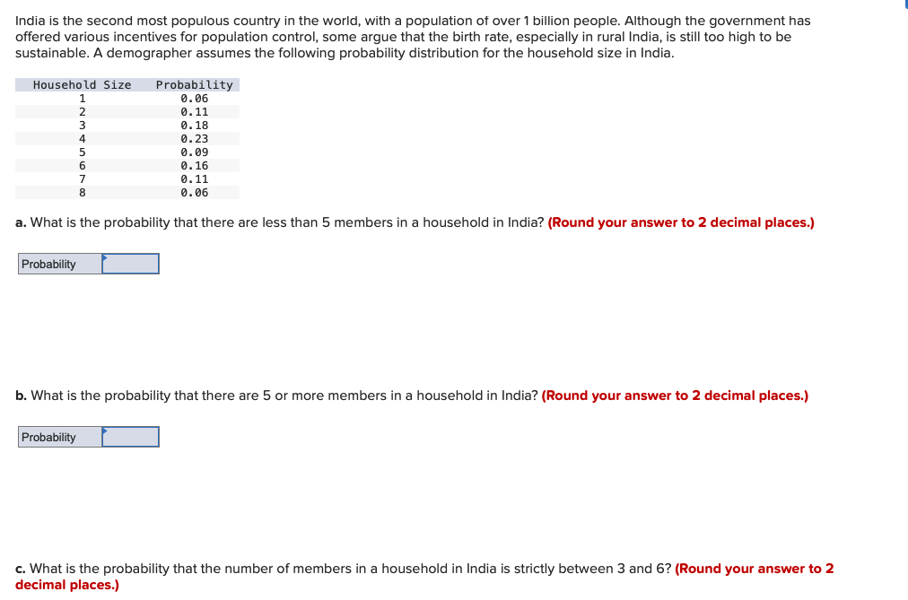 solved-india-is-the-second-most-populous-country-in-the-chegg