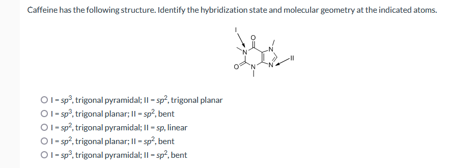 trigonal planar hybridization