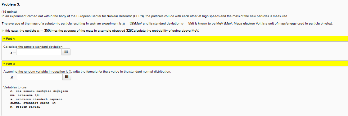 Solved Problem 3 15 Points In An Experiment Carried Out Chegg