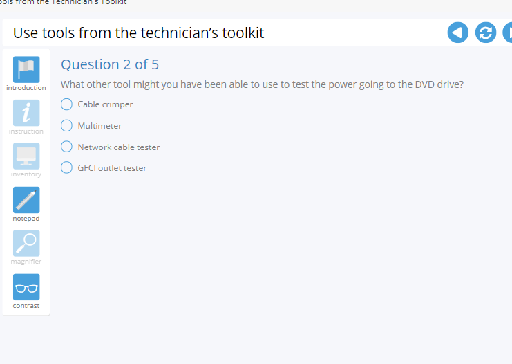 Solved ols Trom the Use tools from the technician's toolkit