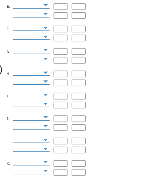 Solved The Following Data Summarize The Operations During | Chegg.com