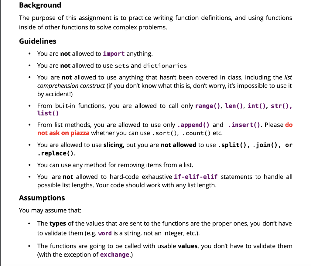 Solved In python 3 please. The parameters can be freely | Chegg.com