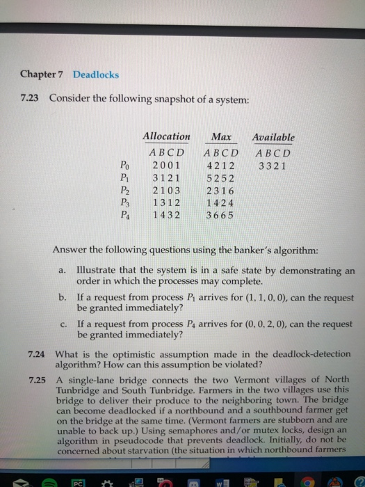 Solved Exercise 2)2a) Please do exercise 7.23.2b) briefly | Chegg.com